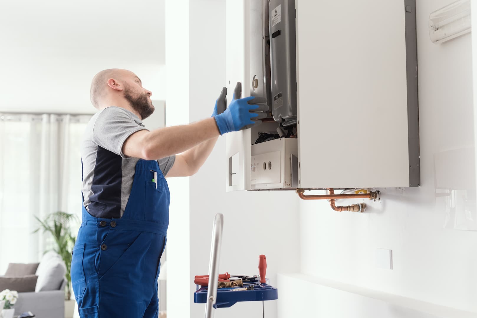 Professional Boiler Service At Home